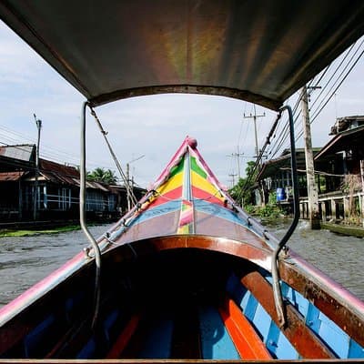 Grand Palace & Thonburi Canals Morning Tour Experience 3