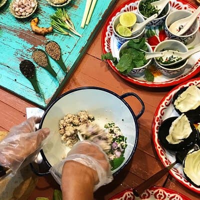 Silom Thai Cooking School with Fresh Market Tour 5