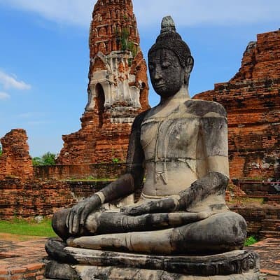 Historic Ayutthaya & Return Grand Pearl Cruise Experience 4