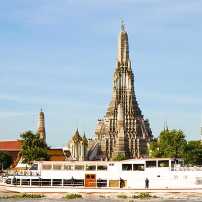 Historic Ayutthaya & Return Grand Pearl Cruise Experience 2