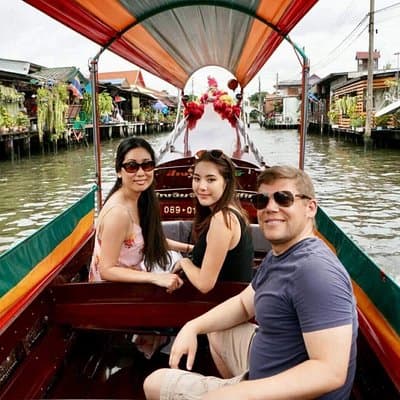Shore Excursion from Laem Cha Bang Port to Bangkok (Private tour) 2