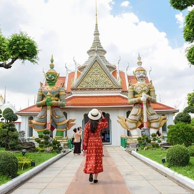 Shore Excursion from Laem Cha Bang Port to Bangkok (Private tour) 4