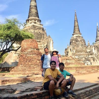 Private Excursion to Floating Market and Ayutthaya World Heritage