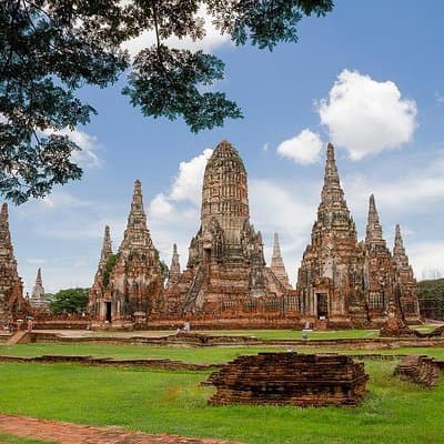 Private Trip : Ayutthaya historical venture, boat ride & lunch 3