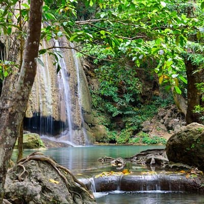 Private Tour : Erawan Waterfall and Bridge over the River Kwai 5