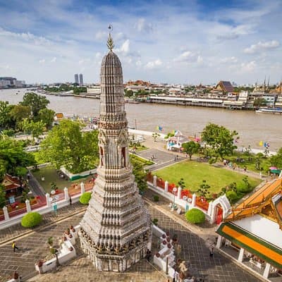 Private Tour: Half-day Bangkok Canals and Wat Arun