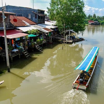 Private Tour: Half-day Bangkok Canals and Wat Arun 2