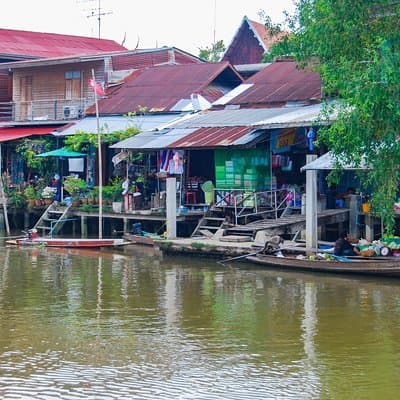 Private Tour: Half-day Bangkok Canals and Wat Arun 3
