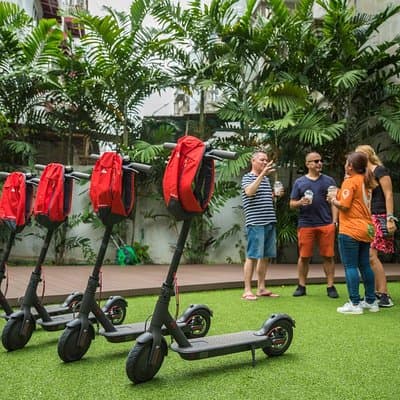 Electric Scooter Tour of Bangkok 2