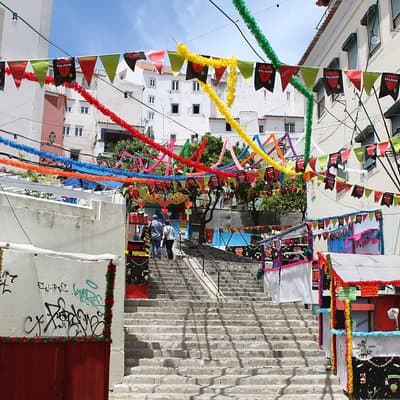 Lisbon in the eye of a Portuguese writer