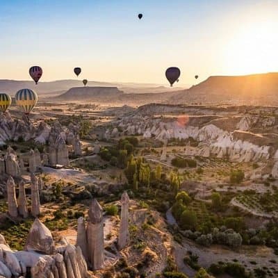 4 Days Turkey Cultural Tour - Cappadocia Ephesus and Pamukkale 2