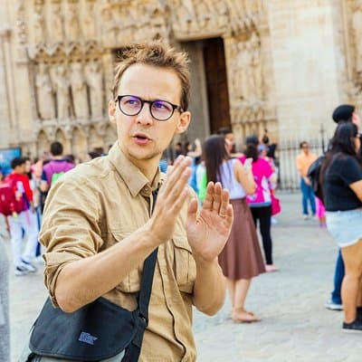 Paris City Center Tour with Notre Dame Semi Private 12ppl Max