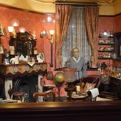 Private Bespoke Tour: Sherlock Holmes and Sir Arthur Conan Doyle 2