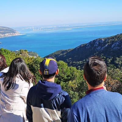 Private Trip to Arrábida Natural Park, Palmela Castle and Setúbal