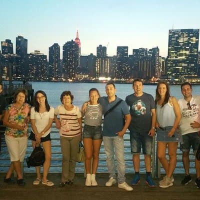 Night views of New York Arcol Travel