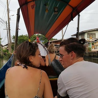 Explore Bangkok by Bike & Boat with Lunch 5