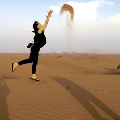 Morning Desert Safari with Sand Boarding and Dune bashing