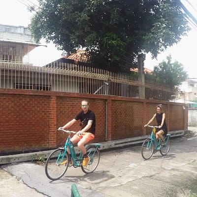 Half-Day Bangkok Bike Tour Including Lunch 3