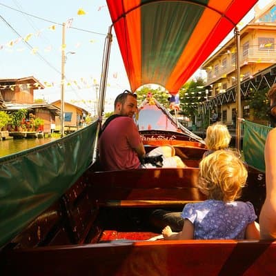 Explore Bangkok by Bike & Boat with Lunch