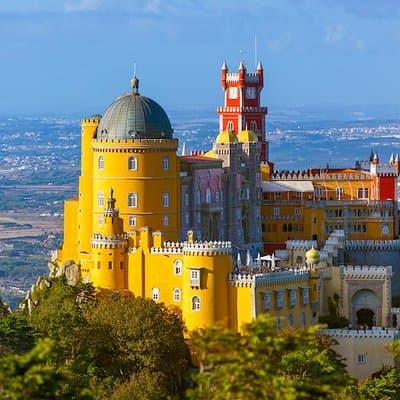 Sintra & Cascais experience tailored private tour (Full day)