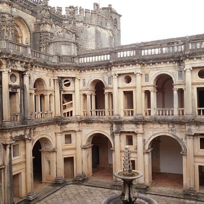 Knights Templar Tomar (UNESCO Site) Private Tour 9H from Lisbon