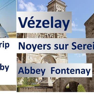 BURGUNDY: VEZELAY & FONTENAY ABBEY - Private day trip from Paris by Train 2