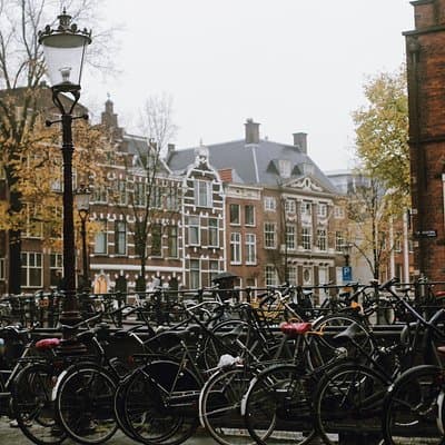 Amsterdam City Center Guided Walking Tour Semi-Private 12ppl Max 3