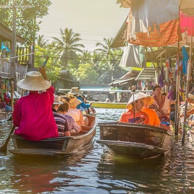 Private Tour: Amphawa Floating Market & Maeklong Railway Market 4