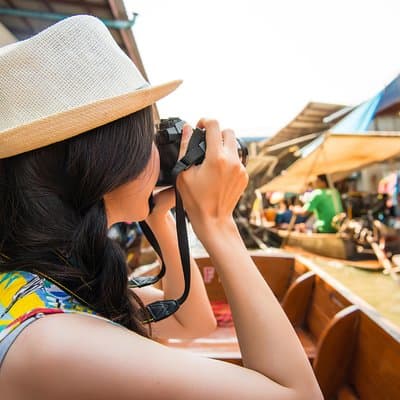 Private Tour: Amphawa Floating Market & Maeklong Railway Market