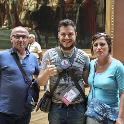 Louvre Museum Private 2-h Tour on Italian Art and masterpieces 3