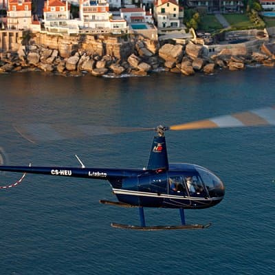 Lisbon: Helicopter Tour over Cascais & Cabo da Roca 4