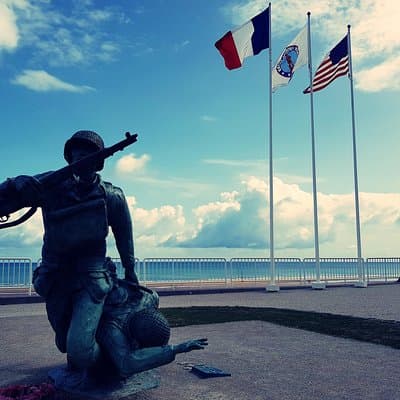 Two Days Private Tour to Normandy from Paris