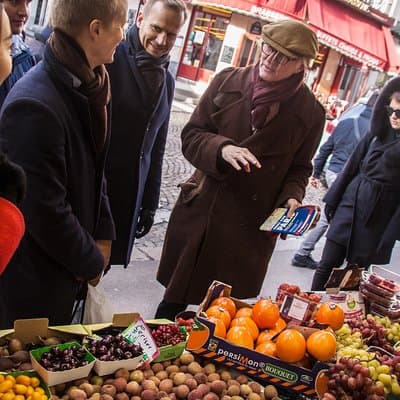 Parisian Gastronomy and Culture: Montmartre Food Walking Tour