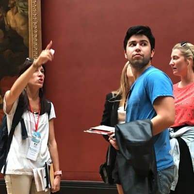 Private Louvre Teens Tour 5