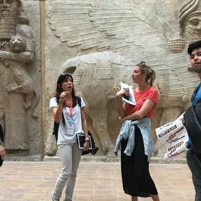 Private Louvre Teens Tour 3