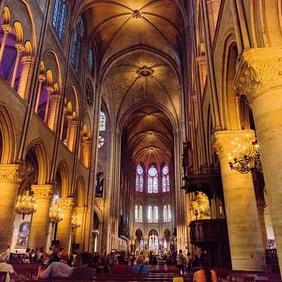 Paris City Center Tour with Notre Dame Semi Private 12ppl Max 4