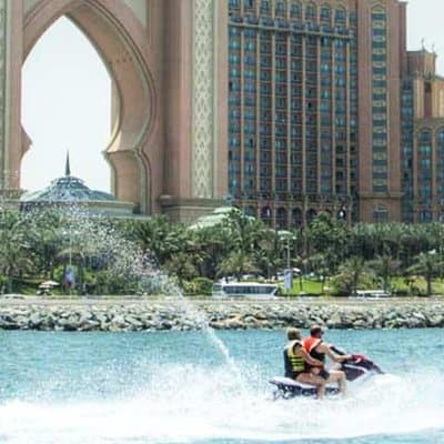 Go on a Jet Ski Safari Adventure to Burj al Arab, Palm Jumeirah and Dubai Marina 2
