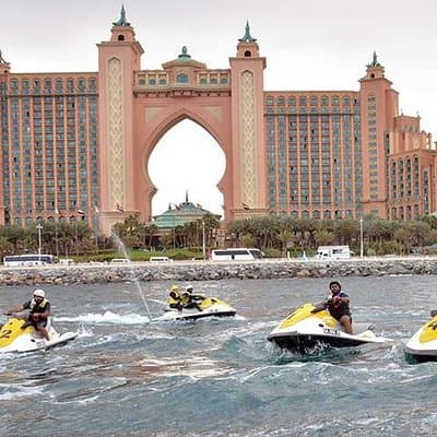 Go on a Jet Ski Safari Adventure to Burj al Arab, Palm Jumeirah and Dubai Marina 5