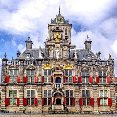 Private full-day tour of Delft and Rotterdam from Amsterdam