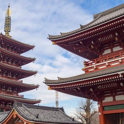 Tokyo Asakusa Half Day Walking Tour with Local Guide