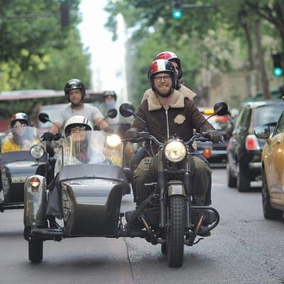 Paris Vintage Private & Bespoke Tour on a Sidecar Motorcycle 4