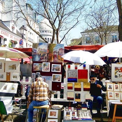 Musee d Orsay and Montmartre Guided Tour Semi Private 8ppl Max