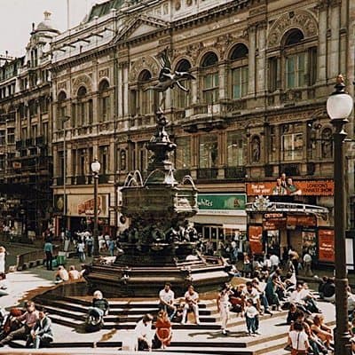 London Soho District Guided Walking Tour Semi-Private 12ppl Max 3