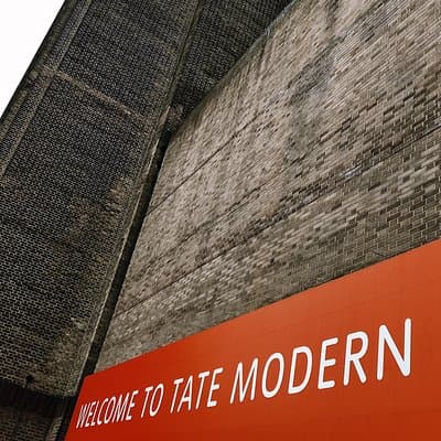 Tate Modern Museum London Guided Tour Semi-Private 8ppl Max 2