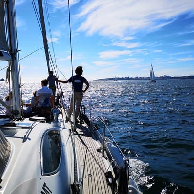 Private Lisbon Sailing Cruise on Sailing Yacht 2
