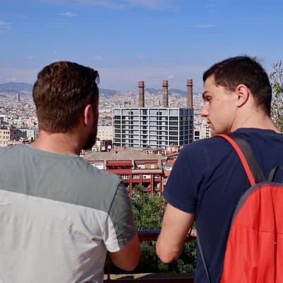 Barcelona Panoramic Walking Tour - Discover Montjuic 4