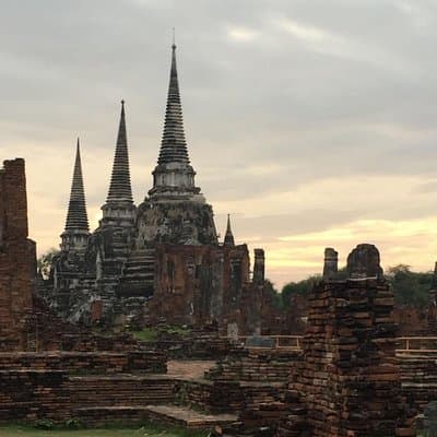 Private Tour from Laem Cha Bang Port to Ayutthaya World Heritage 4