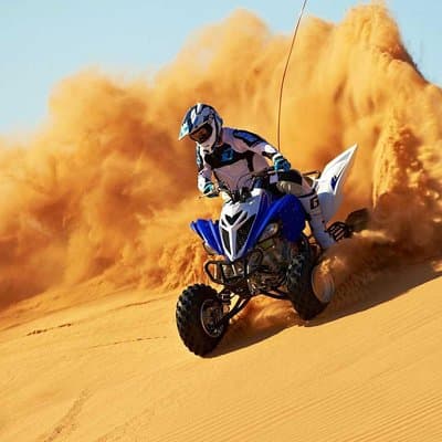 Dubai Morning Desert Safari with Quad Bike, Camel & Dune Bashing 4