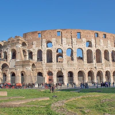 Exclusive Colosseum ARENA and Ancient Rome with Archaeologist 2