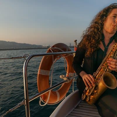 Sunset Sailing Experience with Live Sax Music and Spanish Tapas